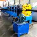 Downpipe downsprout rain water pipe making machine